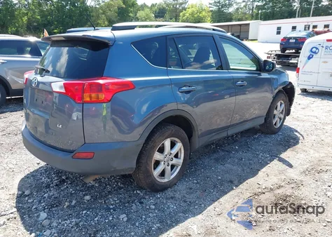 2013 Toyota Rav4 Le from USA, damaged, VIN 2T3ZFREVXDW012382